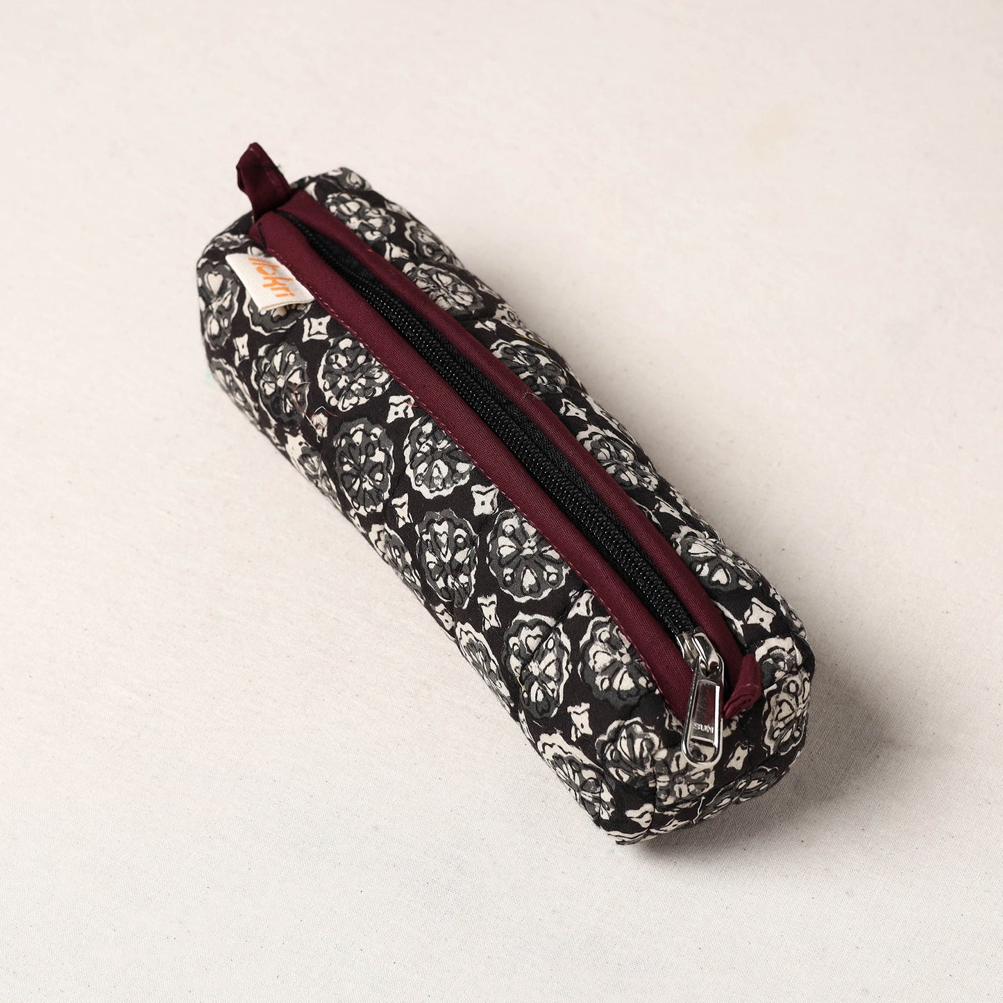 Handcrafted Quilted Pencil Pouch 45
