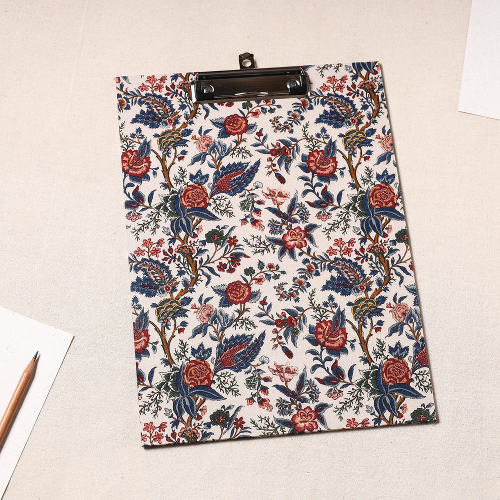 floral clipboard