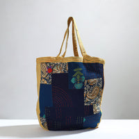 patchwork tote bag