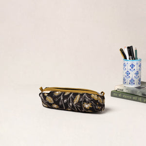 Handcrafted Quilted Pencil Pouch 46