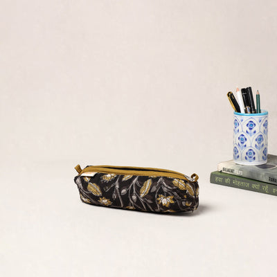 Handcrafted Quilted Pencil Pouch 46