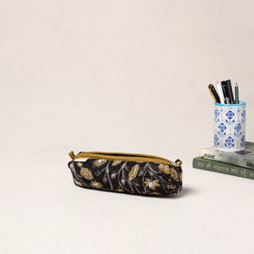 Handcrafted Quilted Pencil Pouch 46