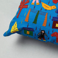 Applique Work Cushion Cover 