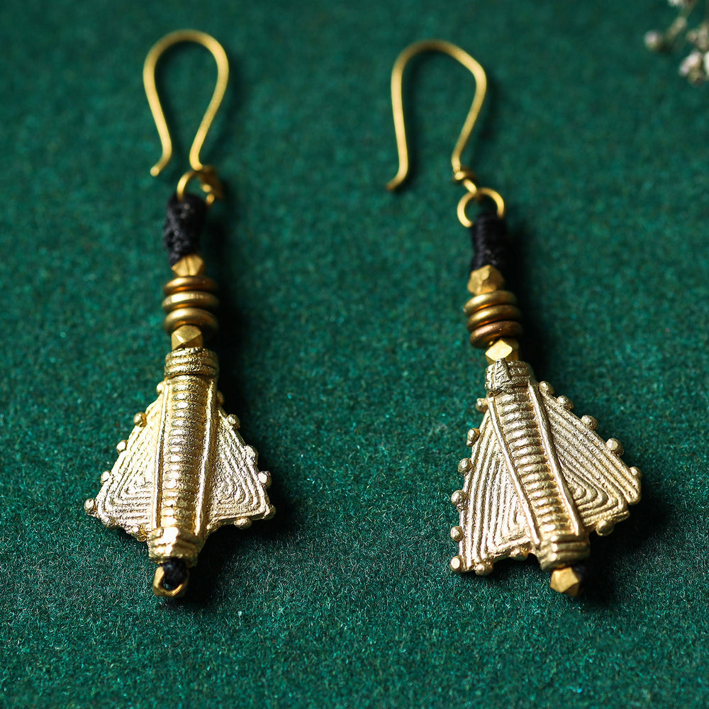 dokra earrings