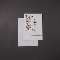 Flower Art Handmade Paper Greeting Card 83