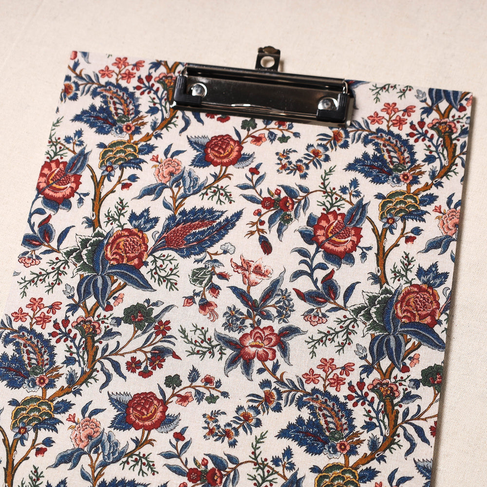 floral clipboard