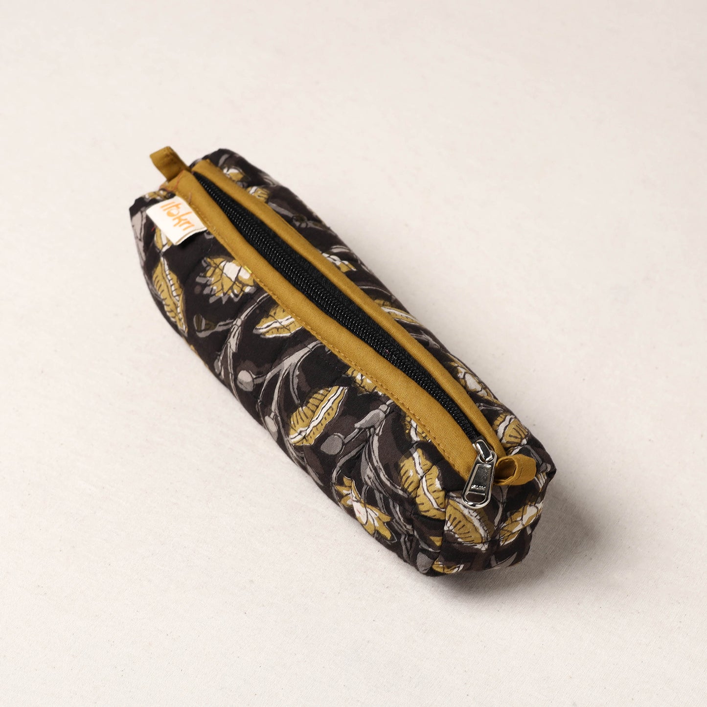 Handcrafted Quilted Pencil Pouch 46