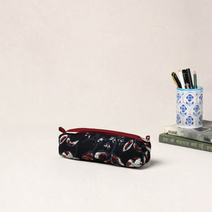 Handcrafted Quilted Pencil Pouch 48