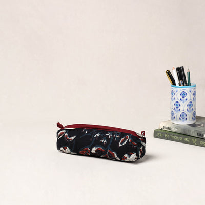 Handcrafted Quilted Pencil Pouch 48