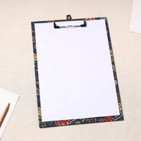 floral clipboard