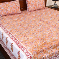 Sanganeri Double Bed Cover