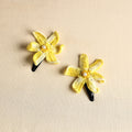  Handmade Crochet Tik-Tak Hair Clip (set of 2) 