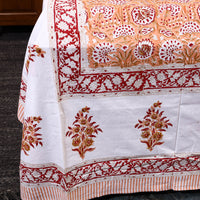 Sanganeri Double Bed Cover