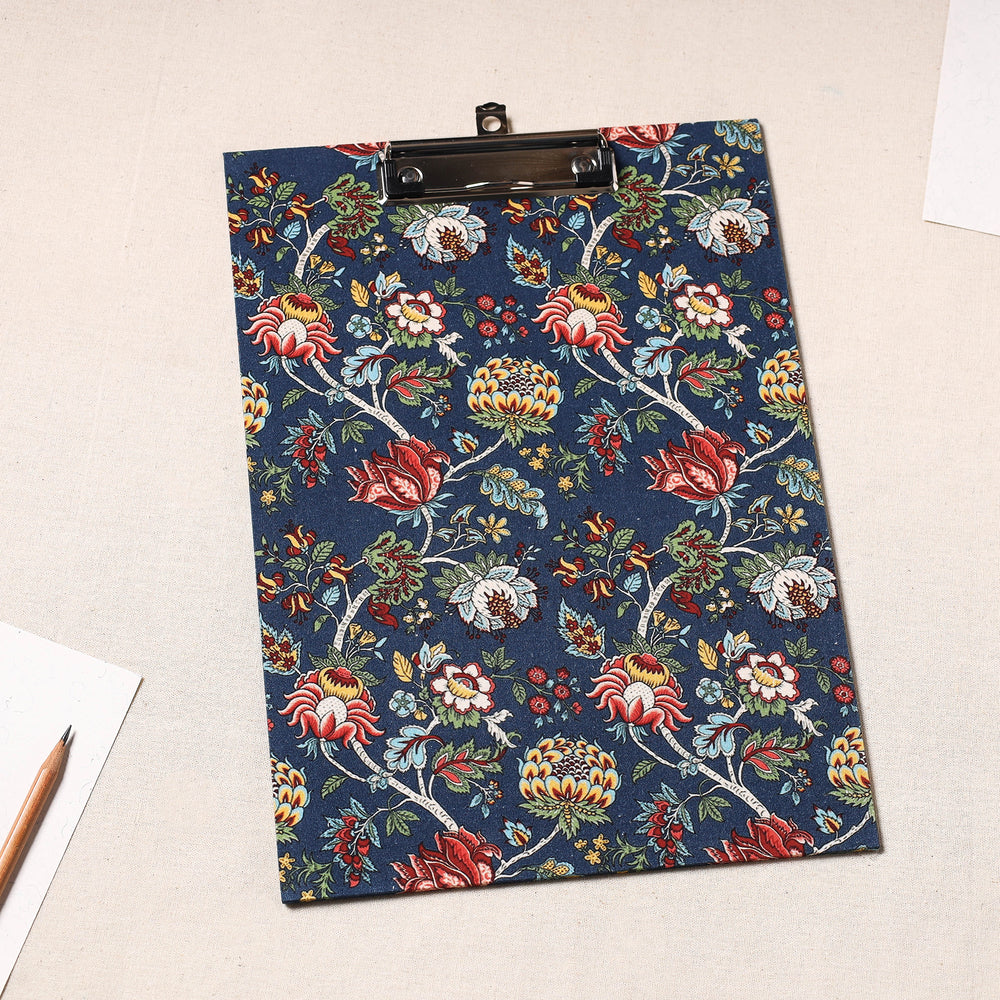 floral clipboard