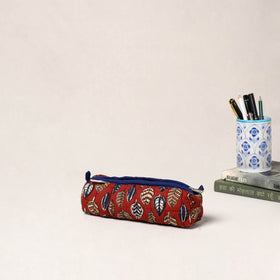 Handcrafted Quilted Pencil Pouch 47