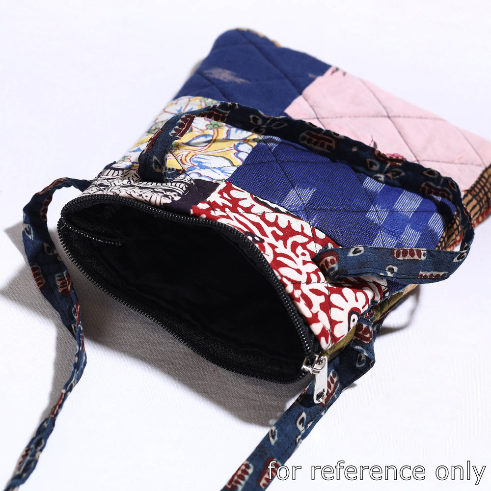 Block Printed Sling Bag