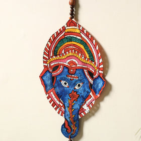  Tholu Bommalata Leather Puppet Wall Hanging l iTokri.com 