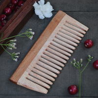 wooden comb 