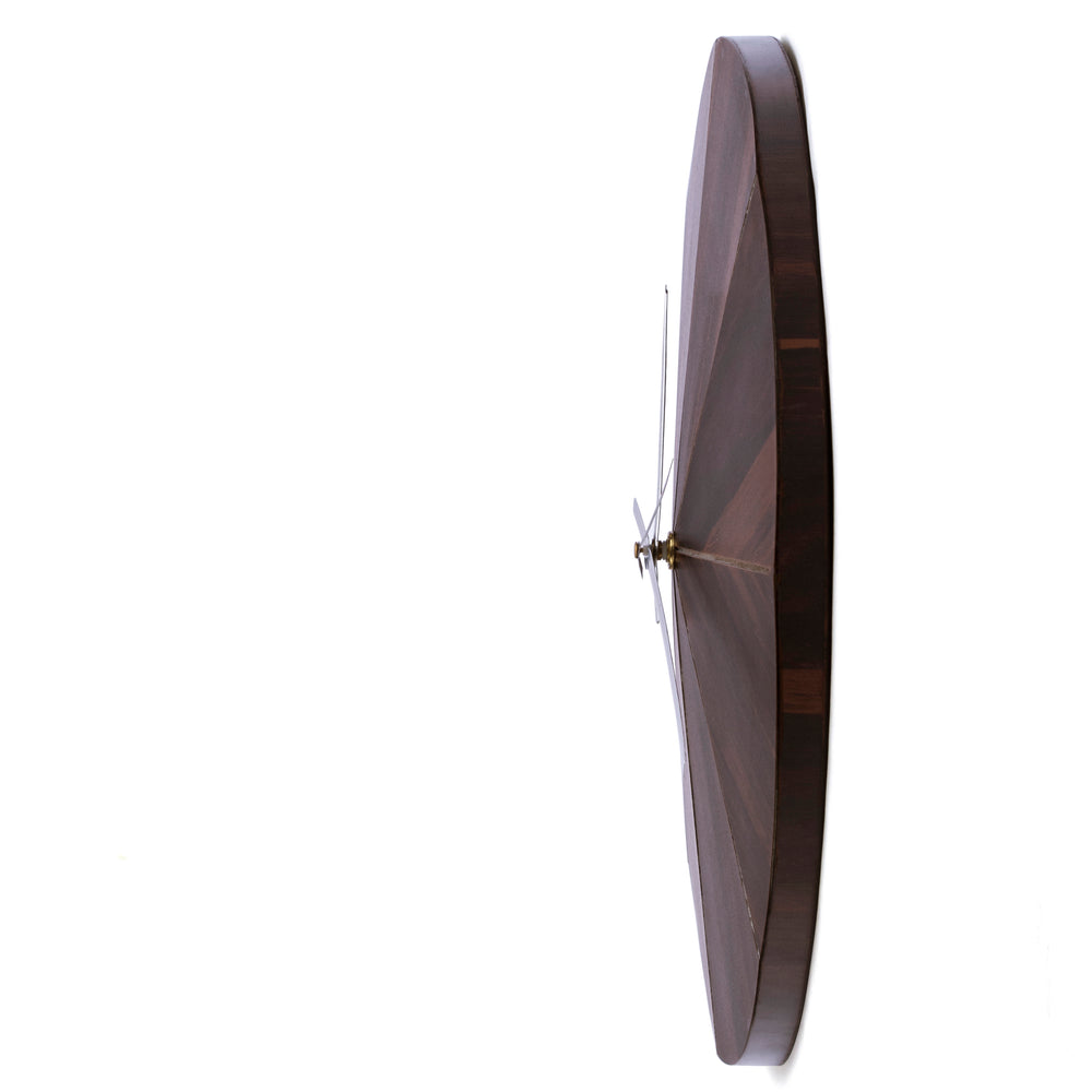 Facet Wall Clock