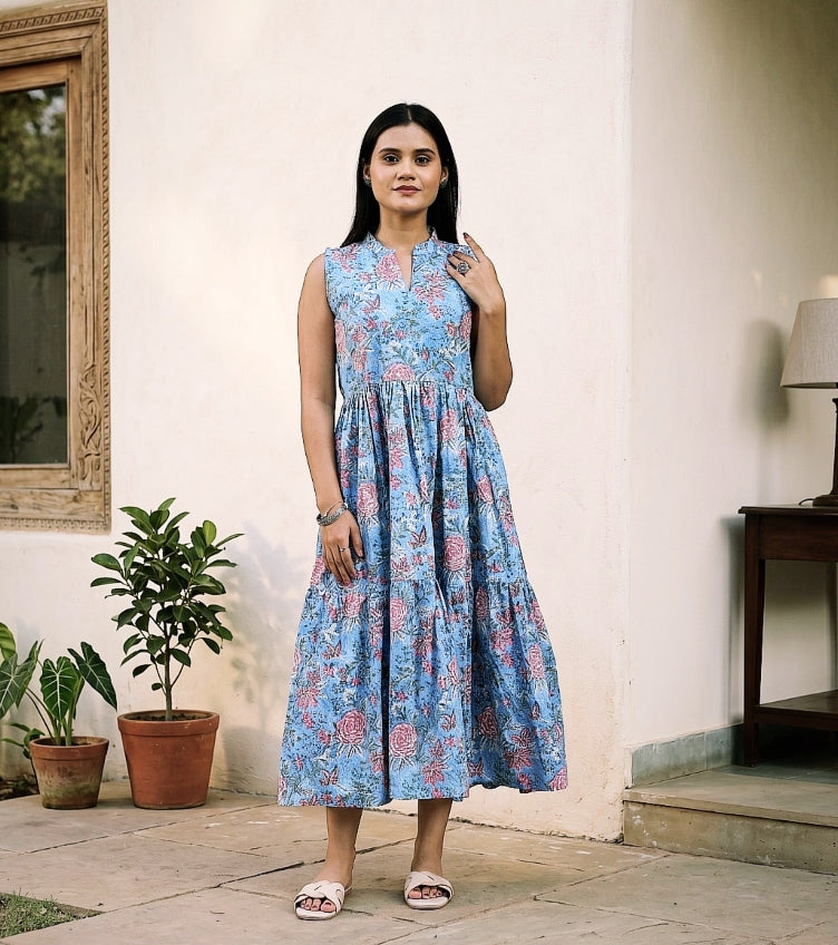 Sanganeri Cotton Dresses