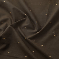 Brown - Prewashed Cotton Jacquard Fabric 01