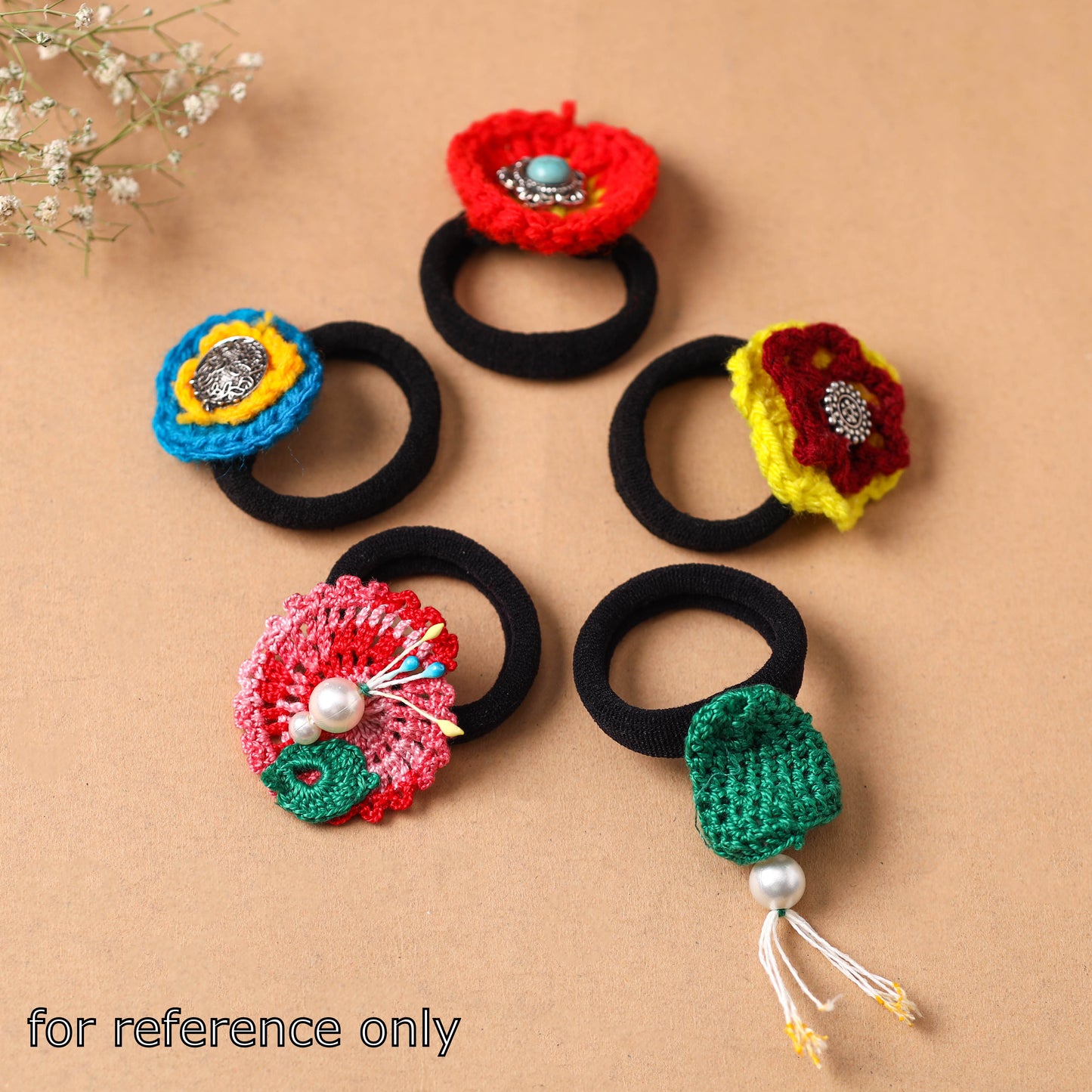 Handmade Crochet Rubber Band 02