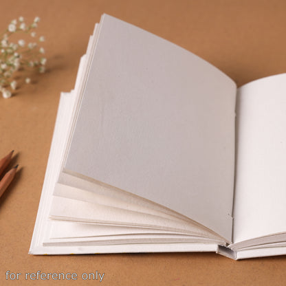 The Veil Handpainted Handmade Paper Notebook (7 x 5 in)