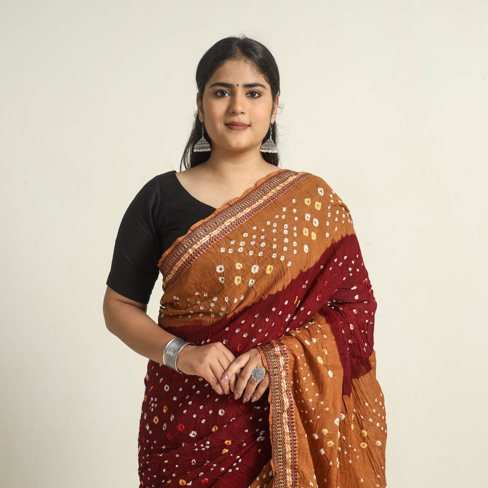 Bandhani Saree