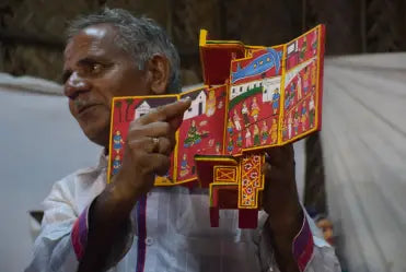 Kavad from rural storytelling to urban platforms