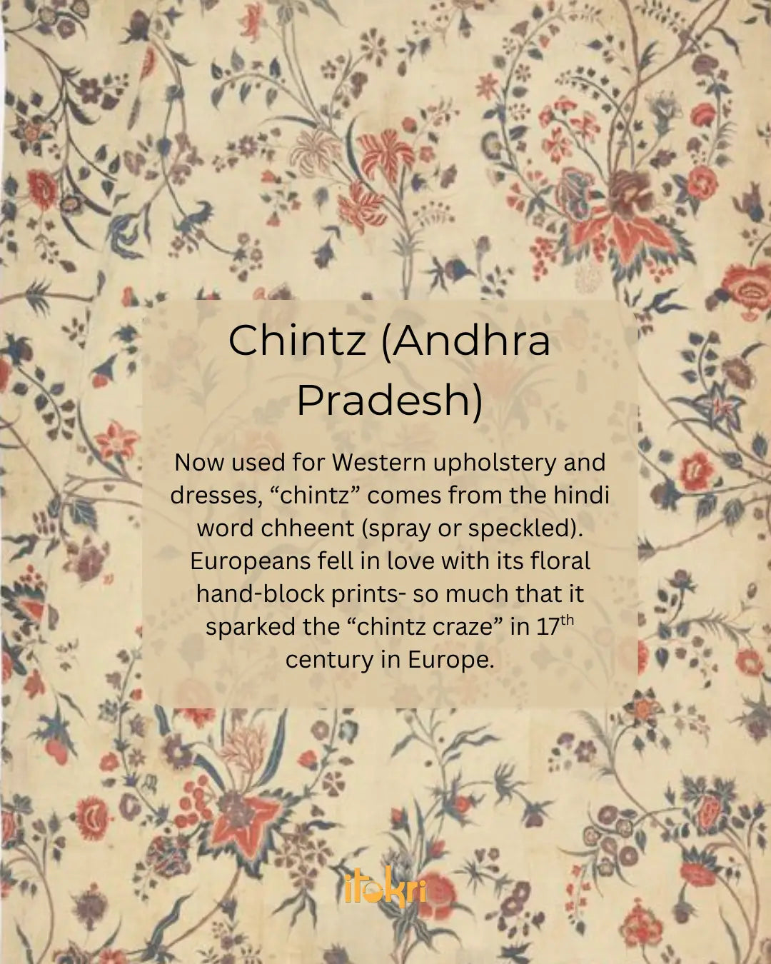 Hidden gems - 5 textiles you didn’t know were indian