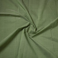 Green - Mangalagiri Handloom Cotton Nizam Zari Border Fabric 01