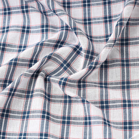 Buy Baragaon Pre Washed Handloom Striped Cotton Fabric Online l iTokri.com