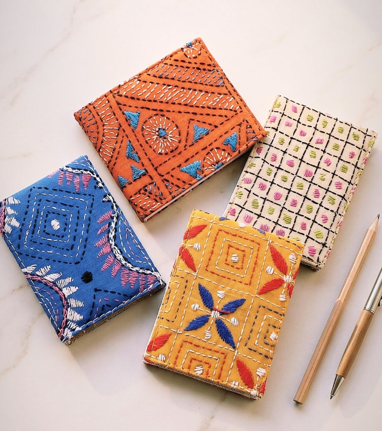 Bengal Kantha Notepads