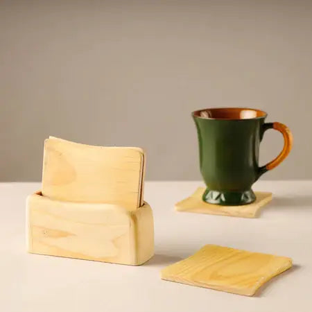 Channapatna Toy Coasters