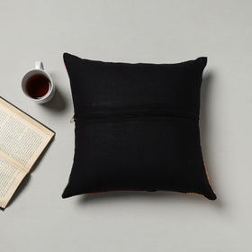 Buy Multicolor Handcrafted Cotton Patchwork Cushion Cover