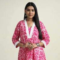 Batik Kurta with Palazzo Set
