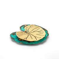 Lotus Leaf Incense Stick Holder