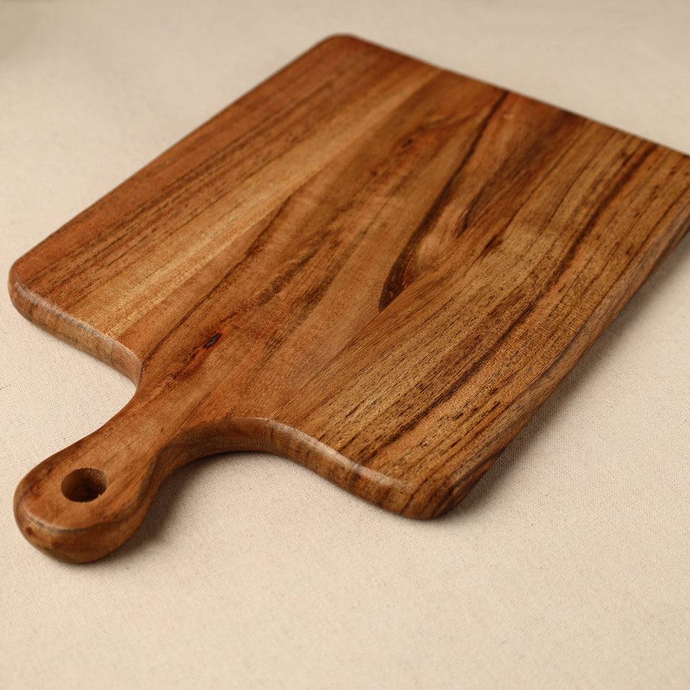 Handcrafted Acacia Wooden Chopping Board 01