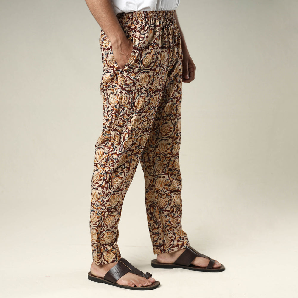 Kalamkari Block Printed Men’s Pyjama
