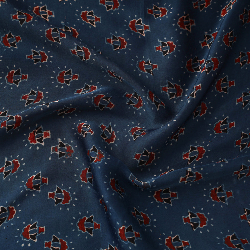 Ajrakh Fabric