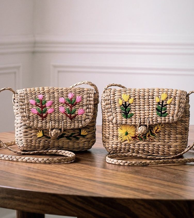 Water Hyacinth Bags