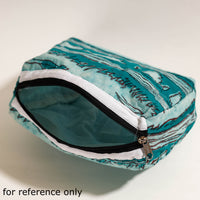 cotton cosmetic pouch 