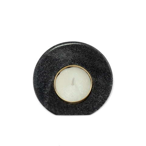 Sangemarmar Tea-light Black