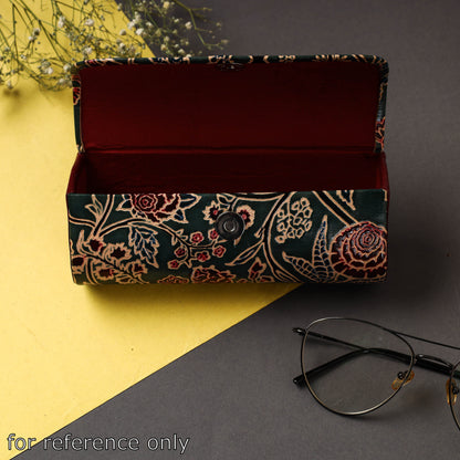 Handcrafted Embossed Leather Spectacle Case