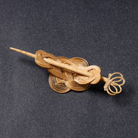 Bamboo Hair Clip