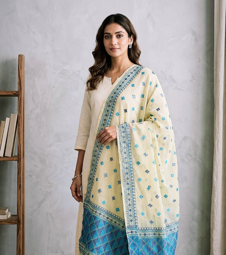 Phulkari Dupattas