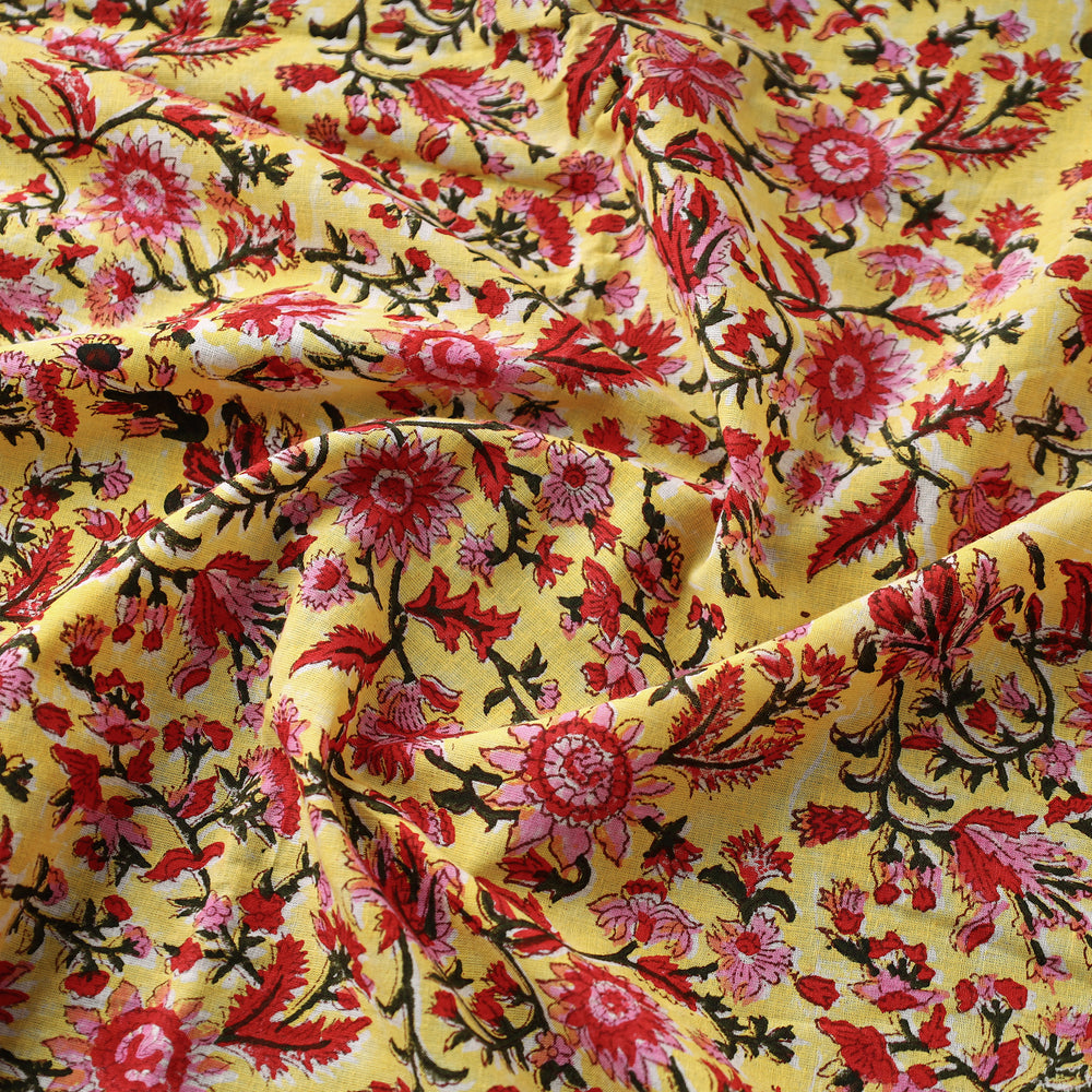 Sanganeri Fabric