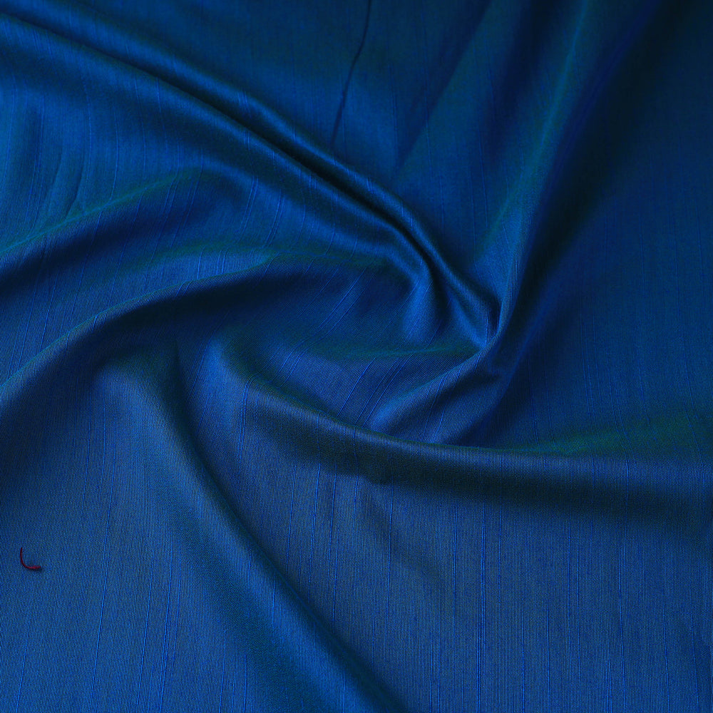 Plain Slub Silk Fabric 04