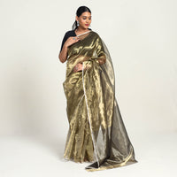 chanderi silk saree