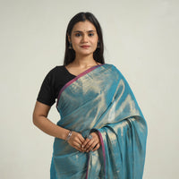 Bengal Fine Tissue Zari Saree 01